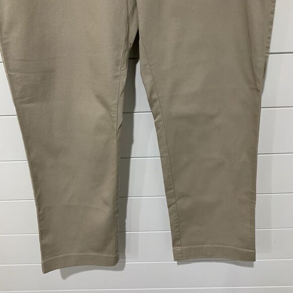 J. Crew Factory | Khakis Straight Flex Men's NWT- Size 36 x 29.5 - Picture 3 of 10